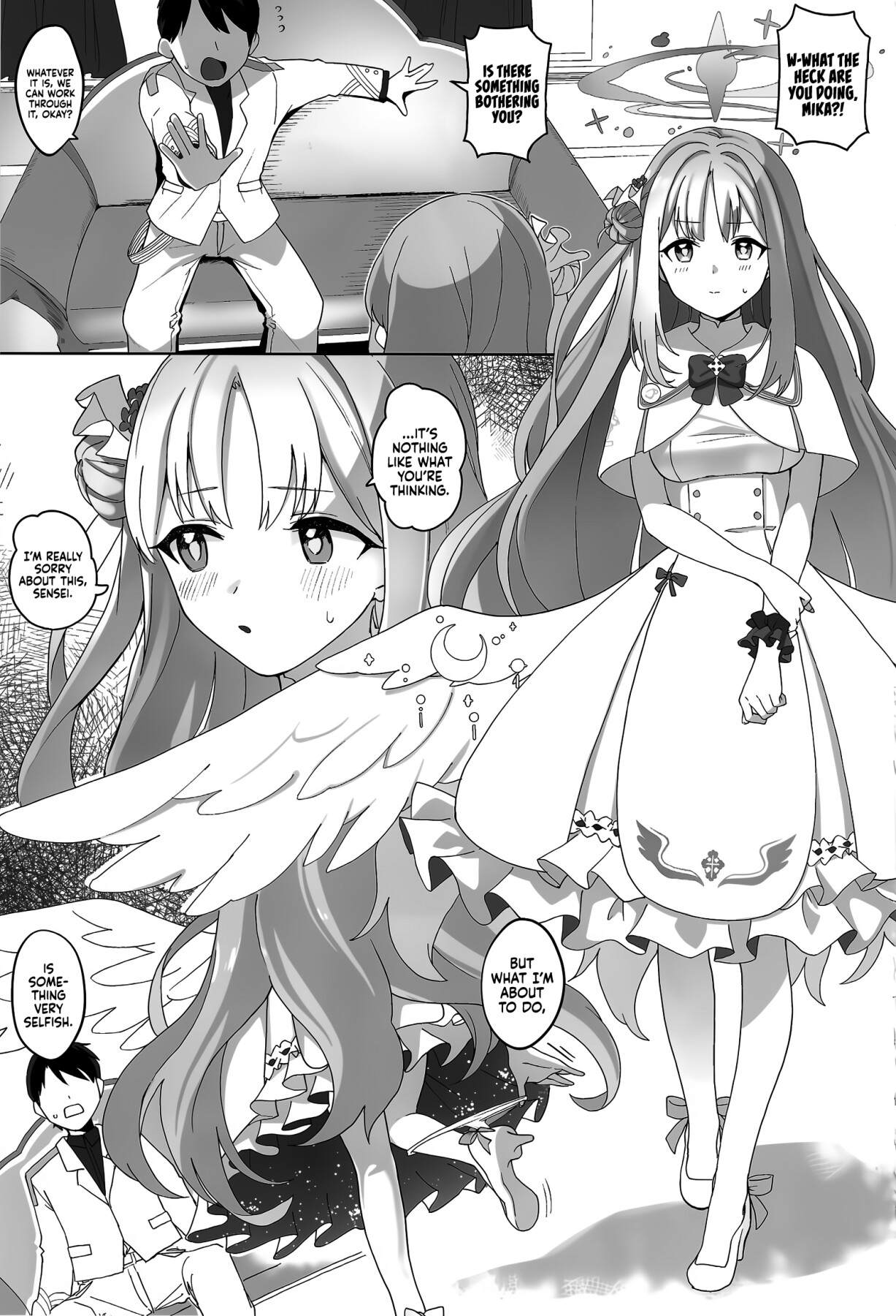 Hentai Manga Comic-The Bumbling Princess Longs For Her Prince's Love-Read-4